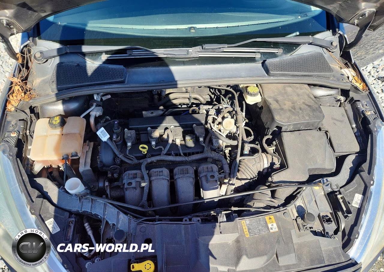 2017 Ford Focus Se VIN:1FADP3F22HL243090 - 11