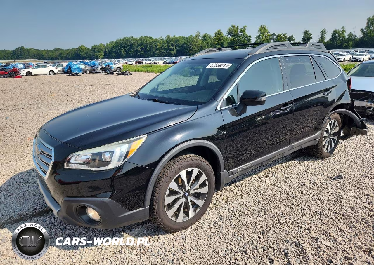 2015 Subaru Outback 2.5I Limited – zdjęcie 1 z 12