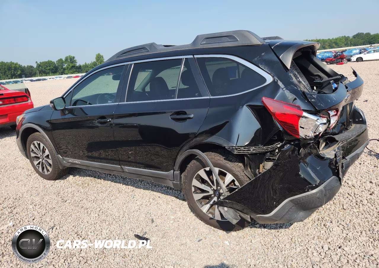 2015 Subaru Outback 2.5I Limited VIN:4S4BSANC9F3308072 - 2