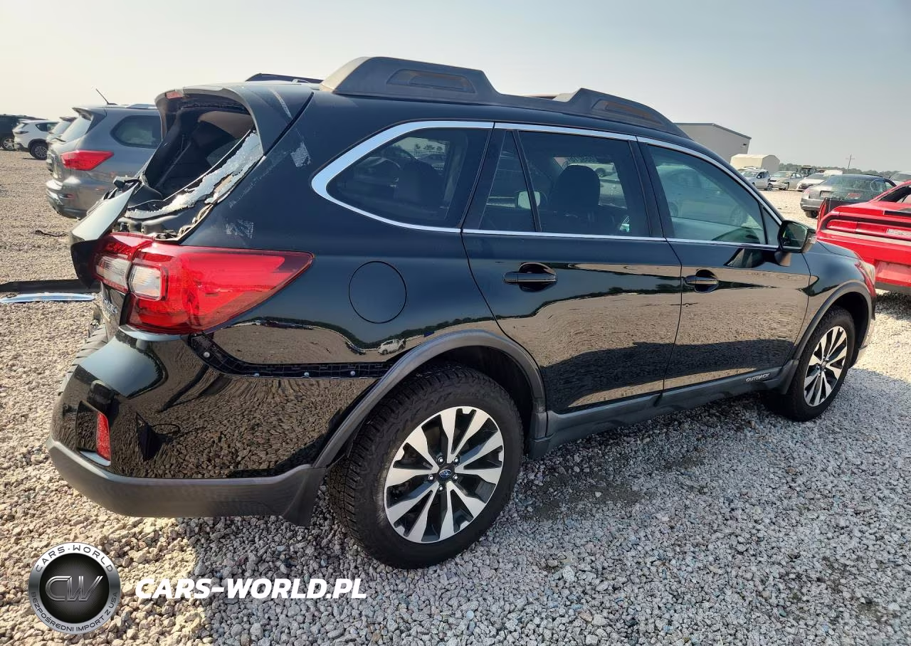 2015 Subaru Outback 2.5I Limited VIN:4S4BSANC9F3308072 - 3