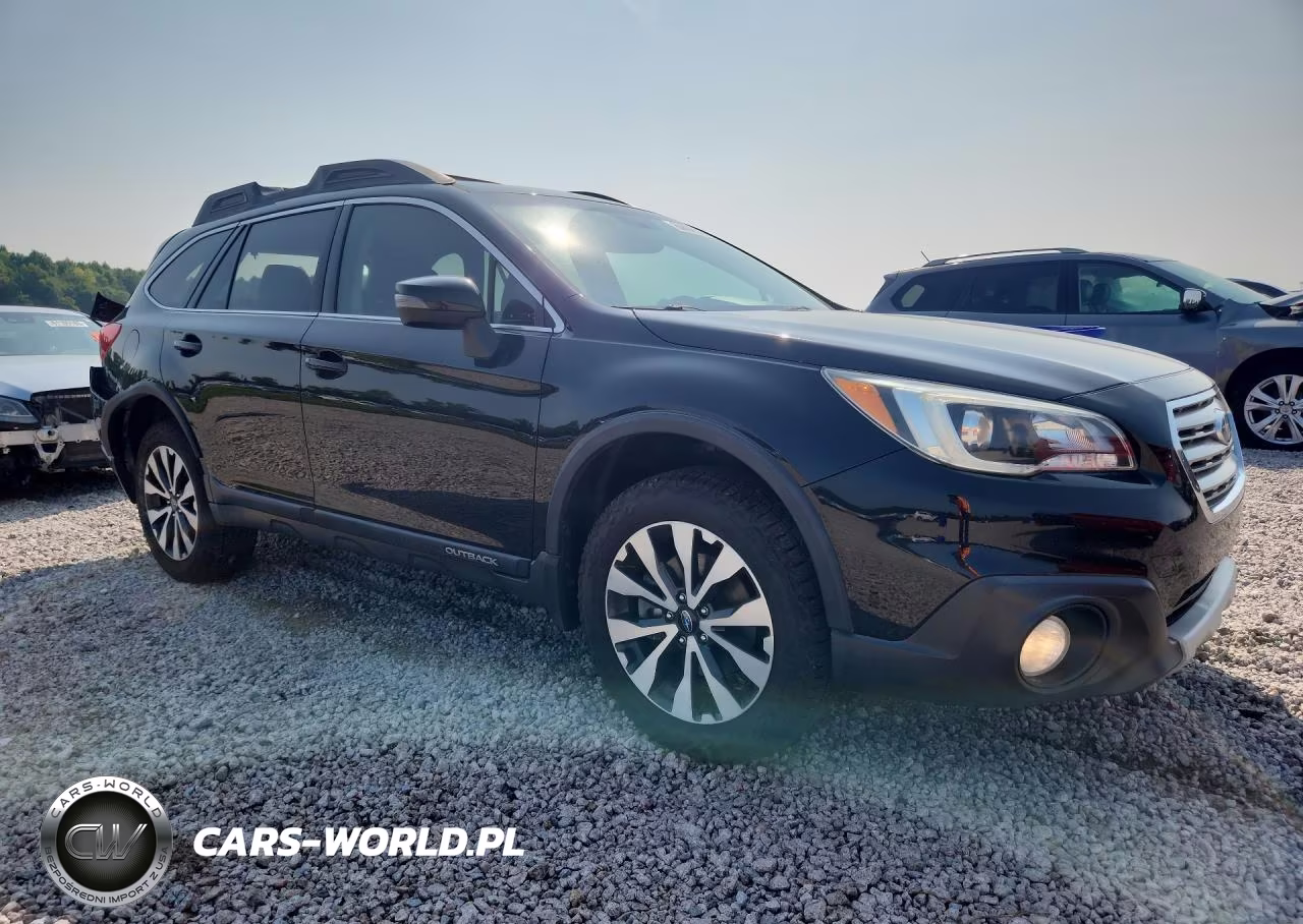 2015 Subaru Outback 2.5I Limited VIN:4S4BSANC9F3308072 - 4