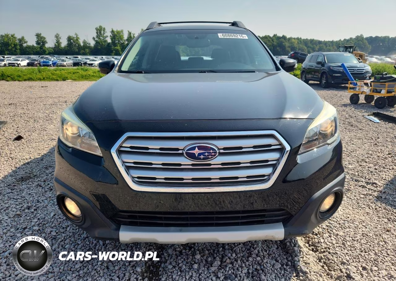2015 Subaru Outback 2.5I Limited VIN:4S4BSANC9F3308072 - 5