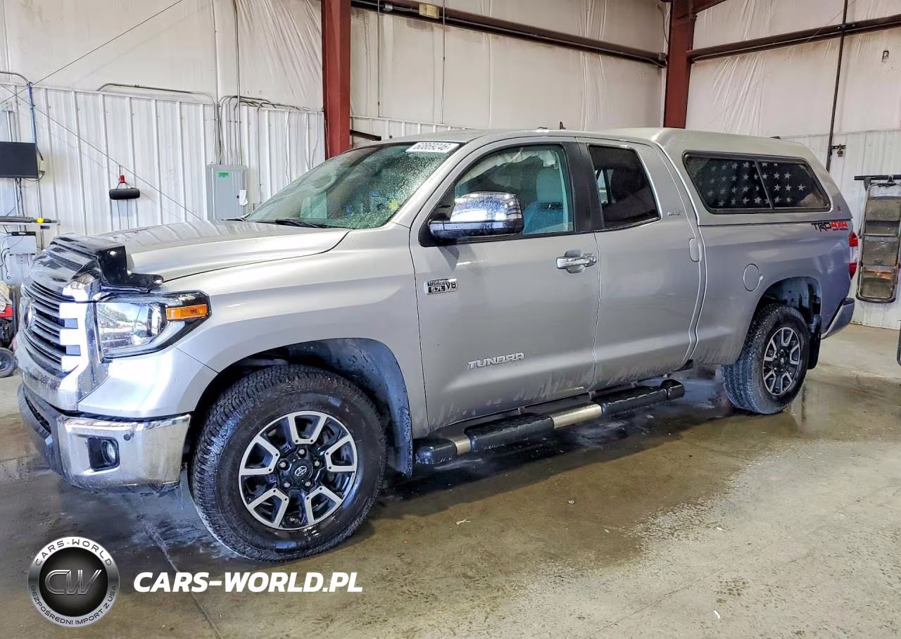 2020 Toyota Tundra Double Cab Limited