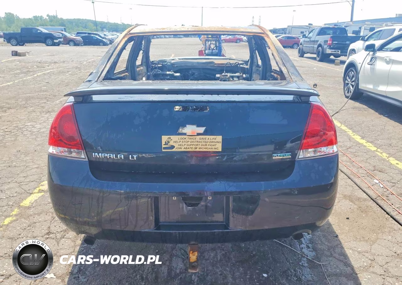 2012 Chevrolet Impala Lt VIN:2G1WB5E35C1128613 - 6