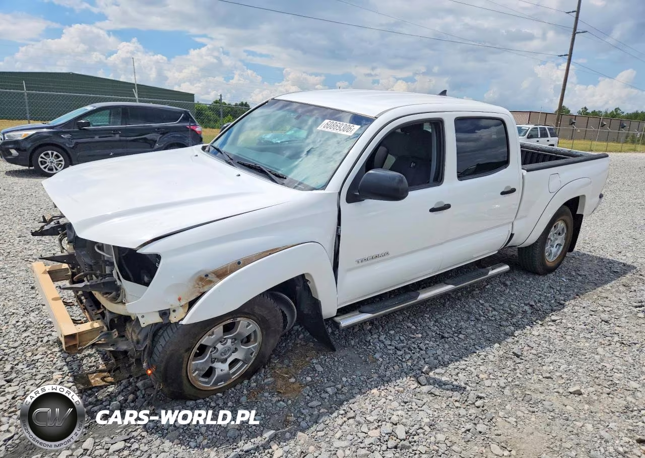 2012 Toyota Tacoma Double Cab Prerunner Long Bed