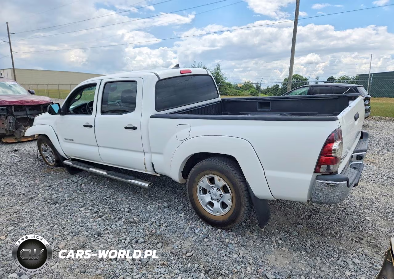 2012 Toyota Tacoma Double Cab Prerunner Long Bed VIN:5TFKU4HN6CX002206 - 2