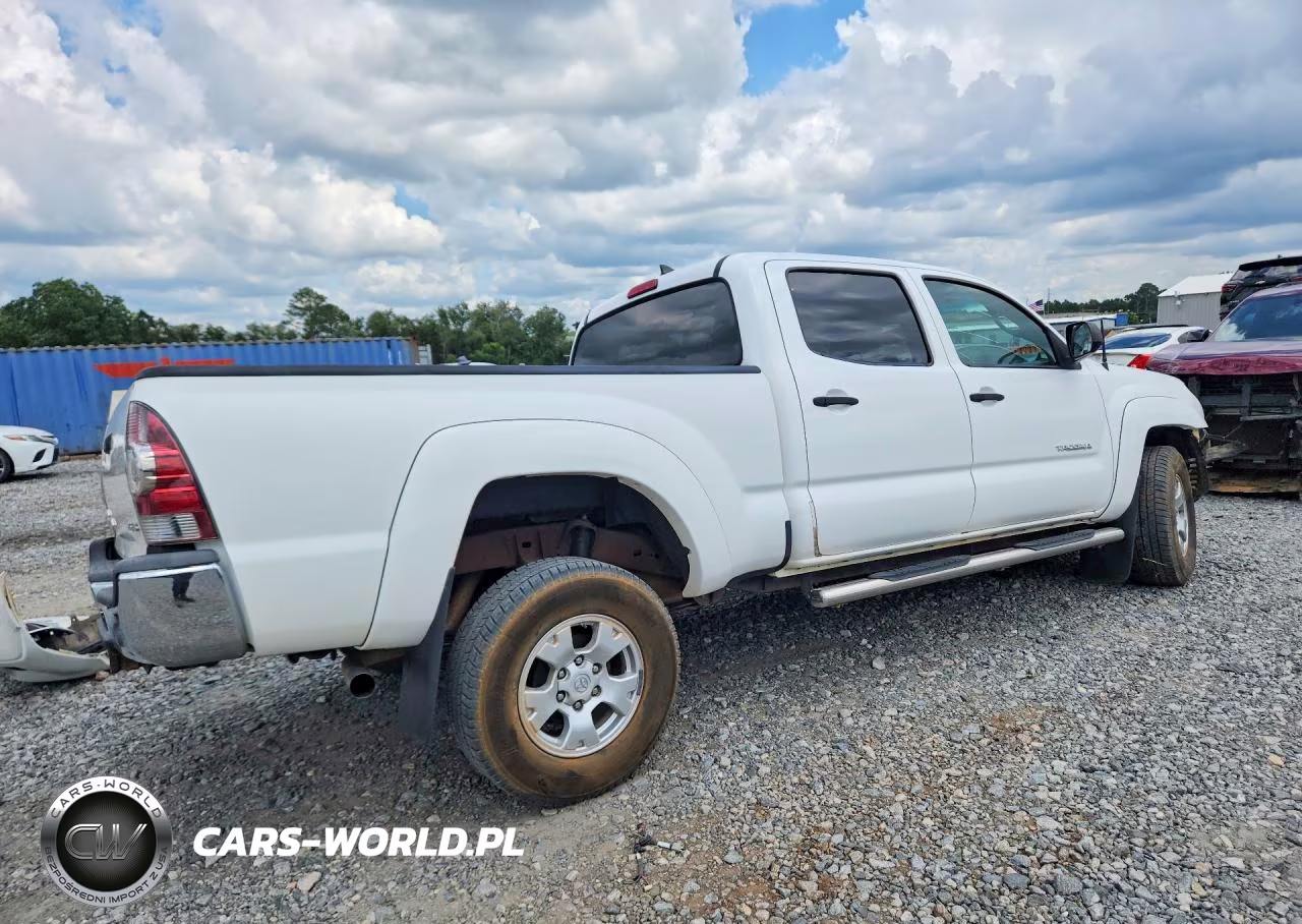 2012 Toyota Tacoma Double Cab Prerunner Long Bed VIN:5TFKU4HN6CX002206 - 3