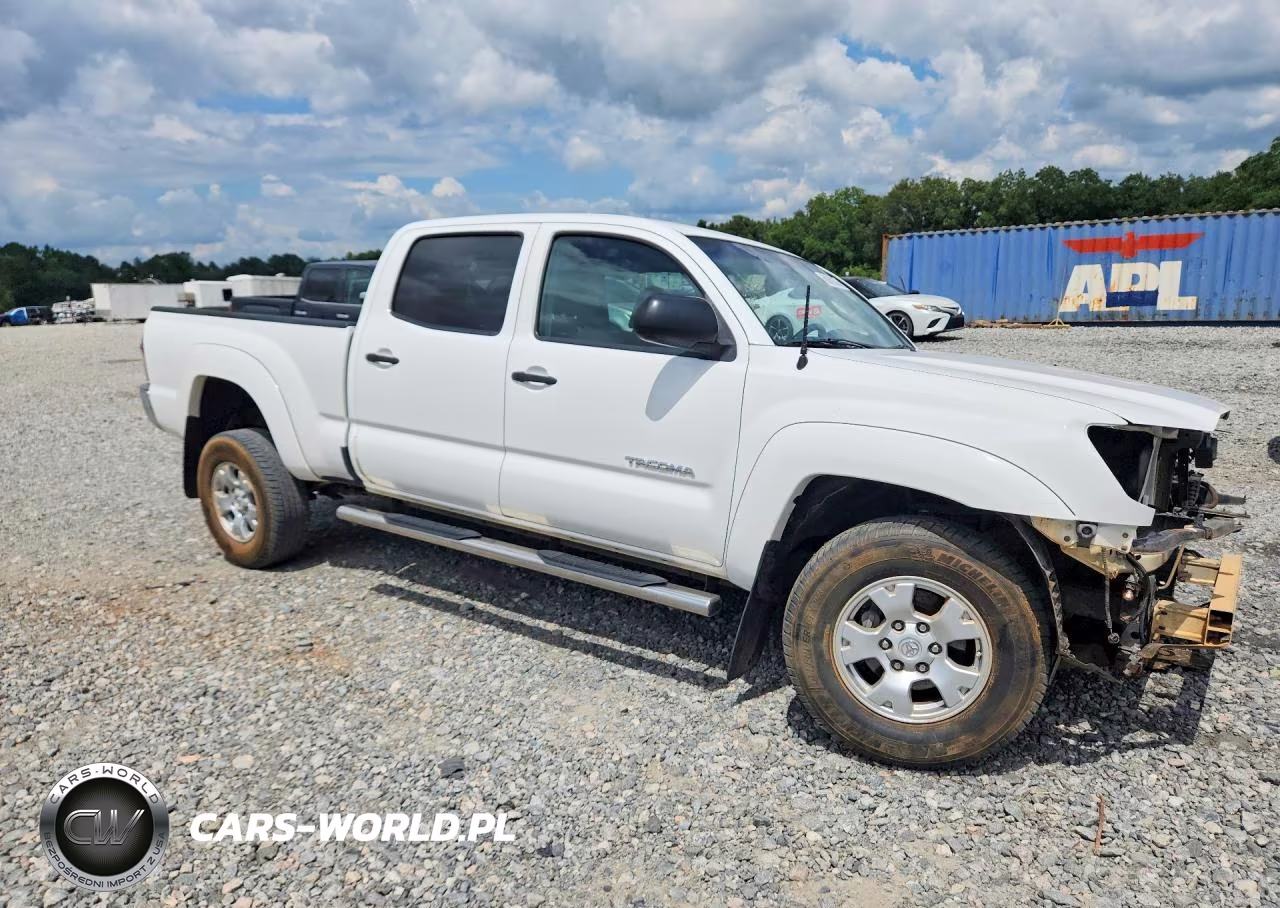 2012 Toyota Tacoma Double Cab Prerunner Long Bed VIN:5TFKU4HN6CX002206 - 4