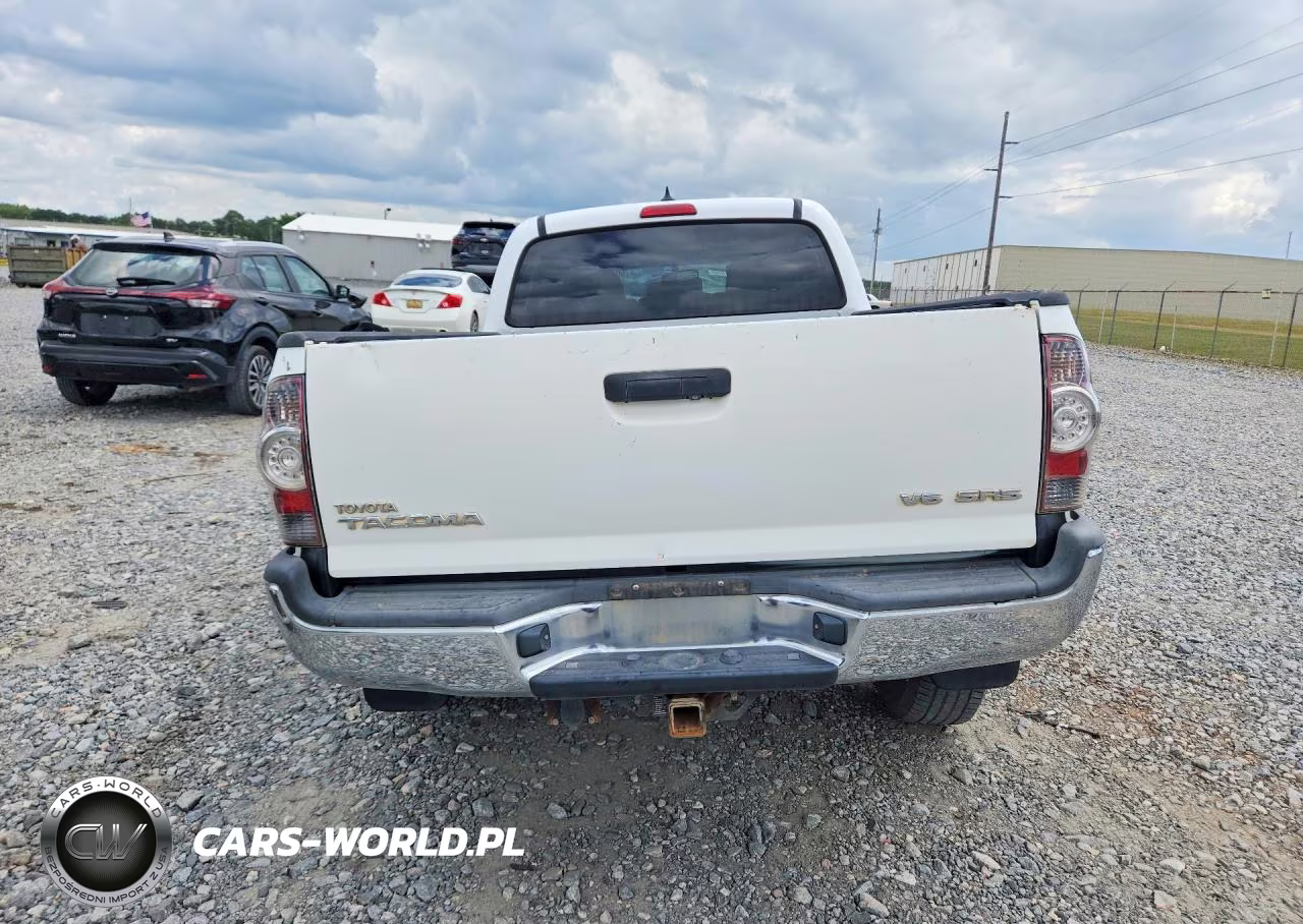 2012 Toyota Tacoma Double Cab Prerunner Long Bed VIN:5TFKU4HN6CX002206 - 6