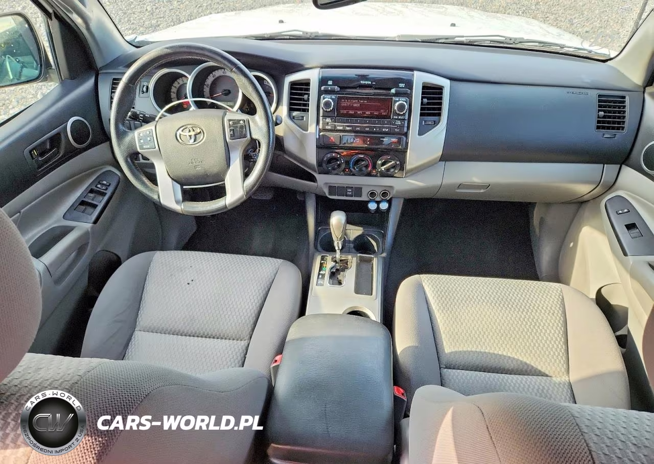 2012 Toyota Tacoma Double Cab Prerunner Long Bed VIN:5TFKU4HN6CX002206 - 8