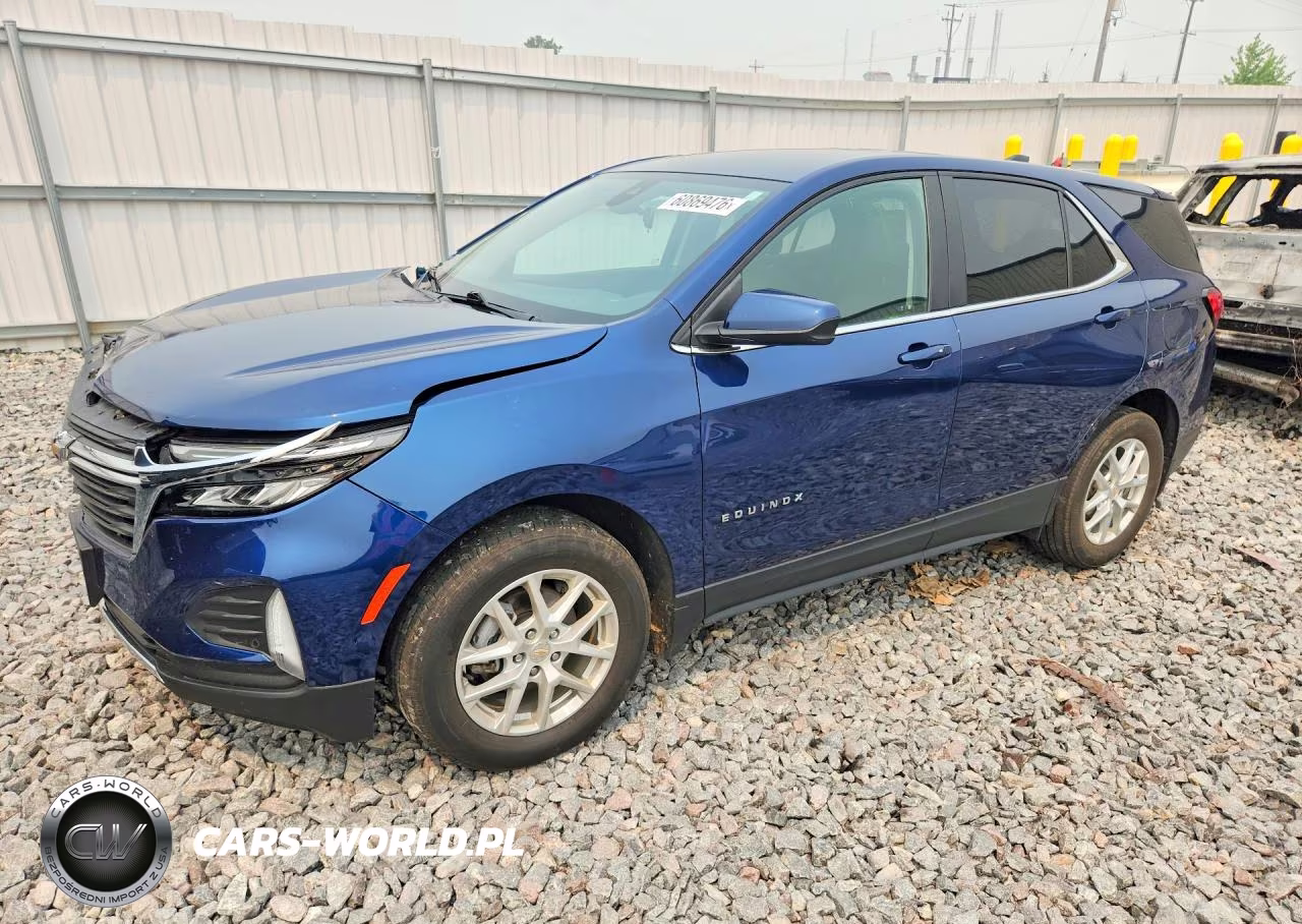 2023 Chevrolet Equinox Lt – zdjęcie 1 z 14