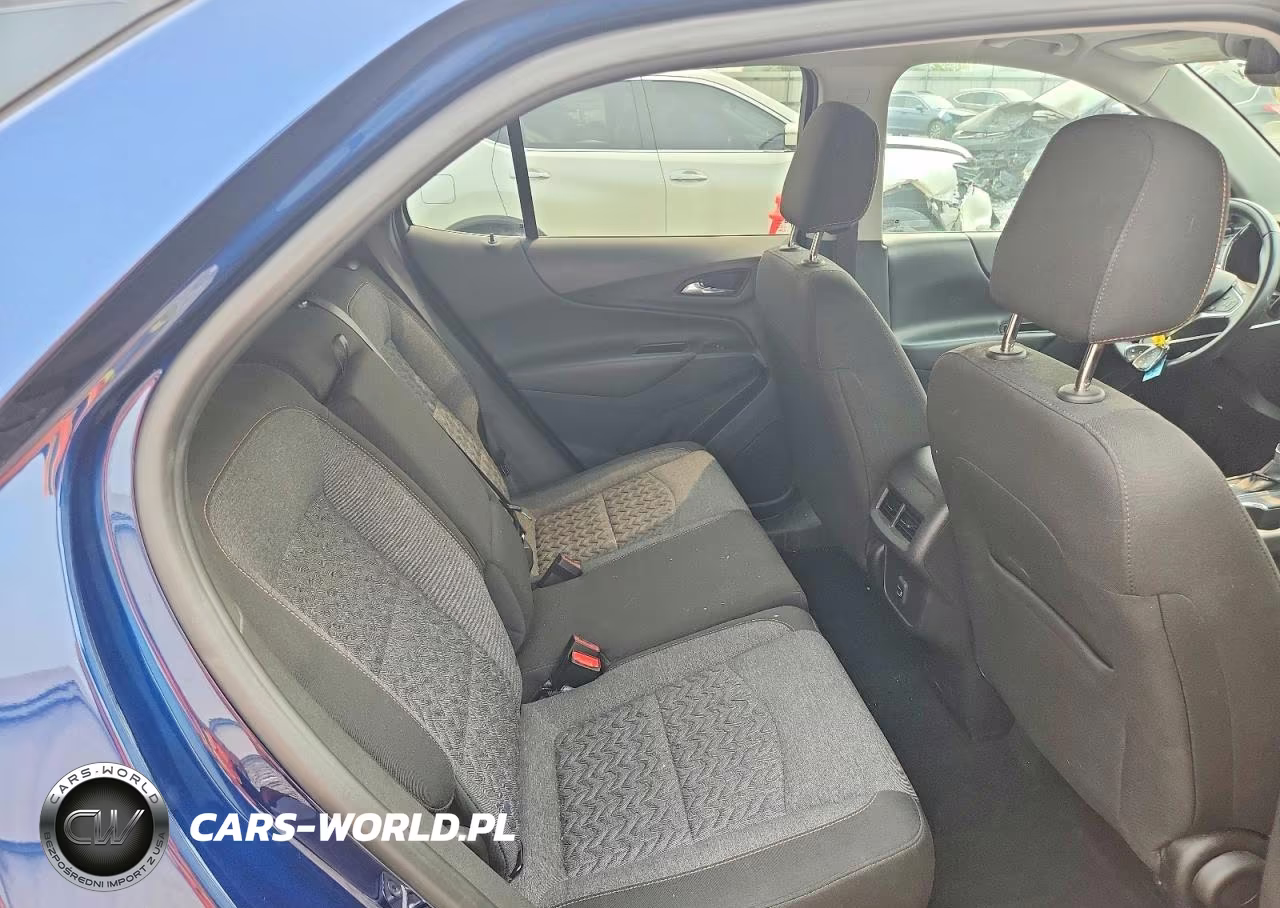 2023 Chevrolet Equinox Lt VIN:3GNAXUEG6PS110574 - 11