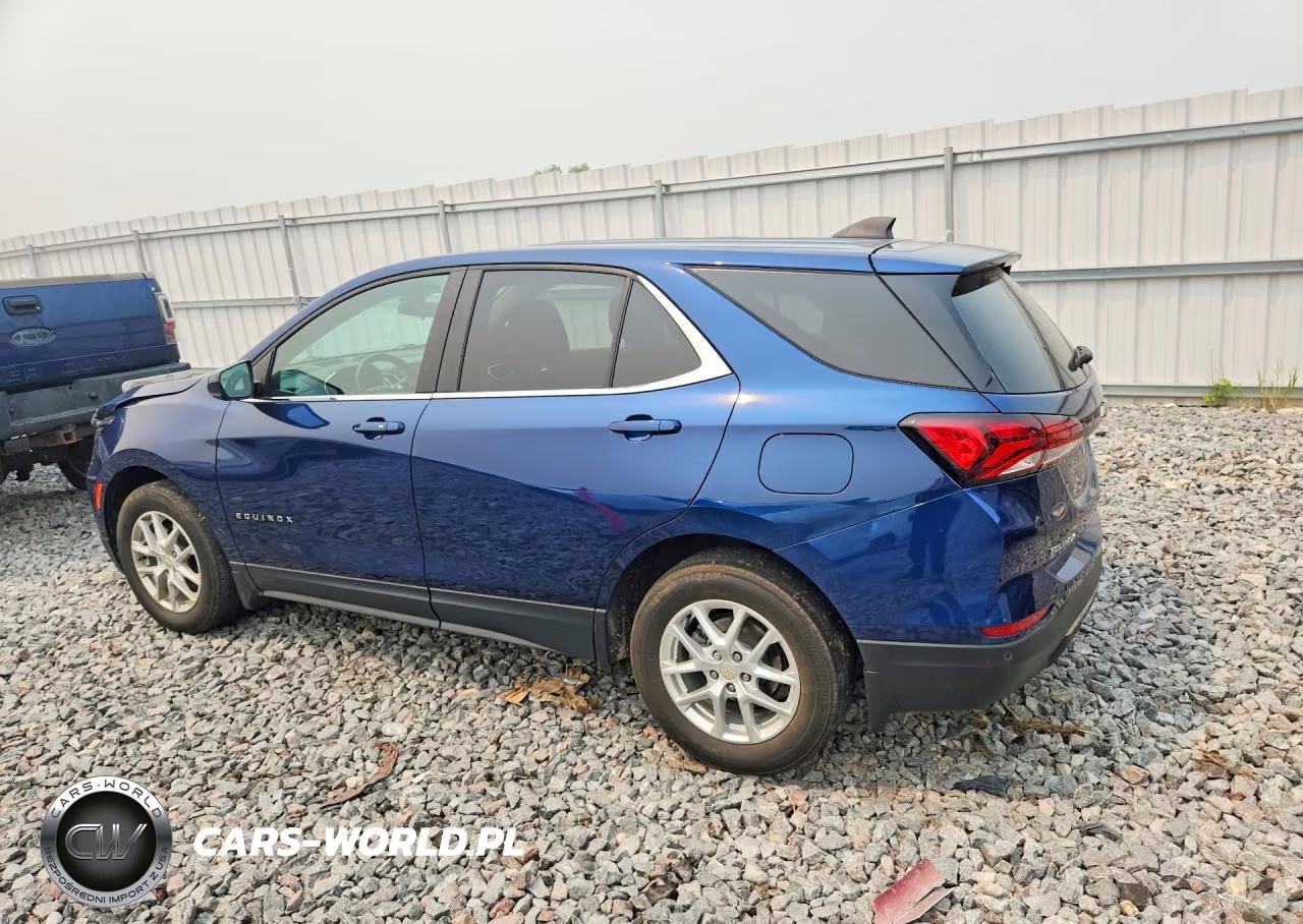 2023 Chevrolet Equinox Lt VIN:3GNAXUEG6PS110574 - 2