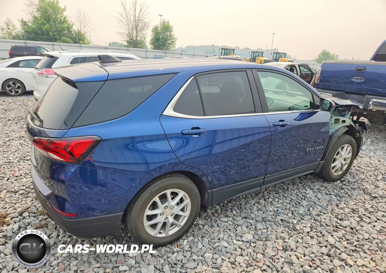 2023 Chevrolet Equinox Lt VIN:3GNAXUEG6PS110574 - 3