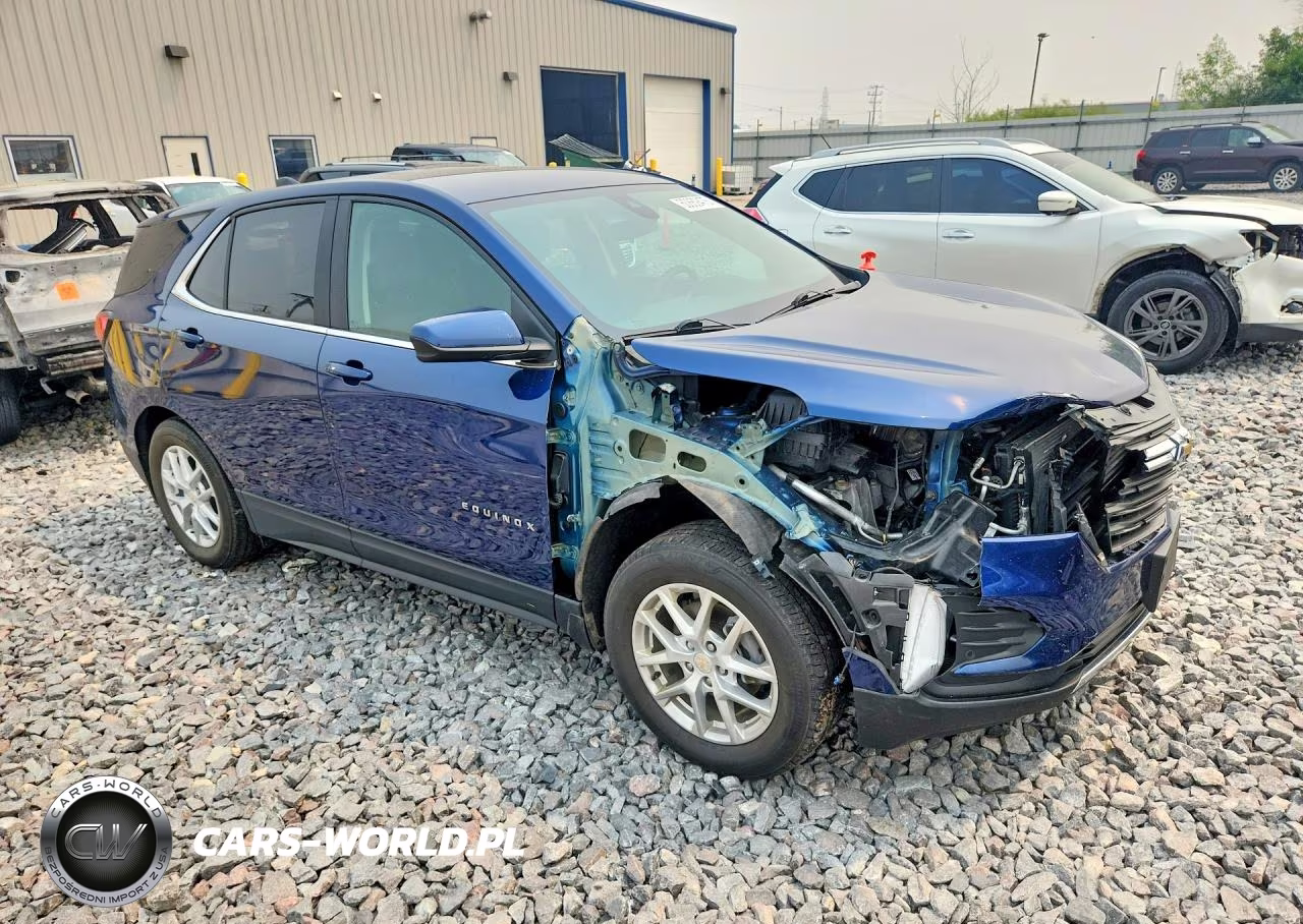 2023 Chevrolet Equinox Lt VIN:3GNAXUEG6PS110574 - 4