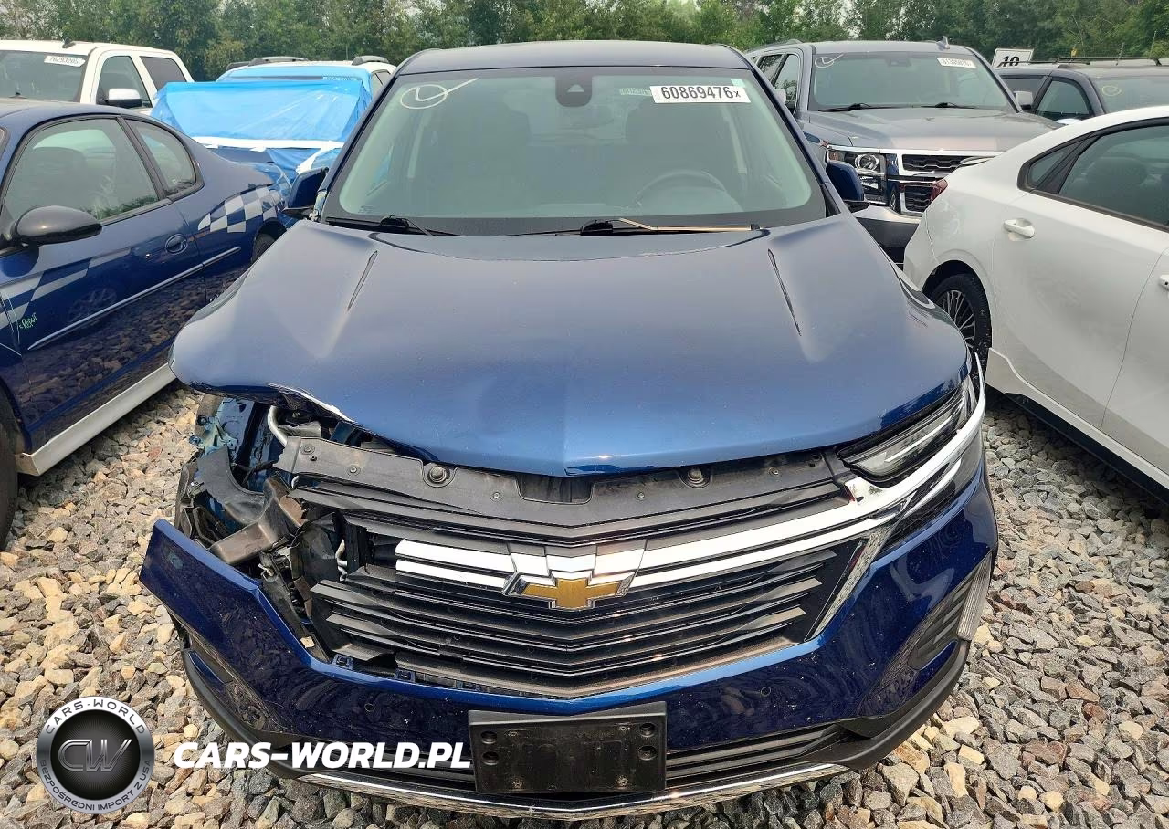 2023 Chevrolet Equinox Lt VIN:3GNAXUEG6PS110574 - 5
