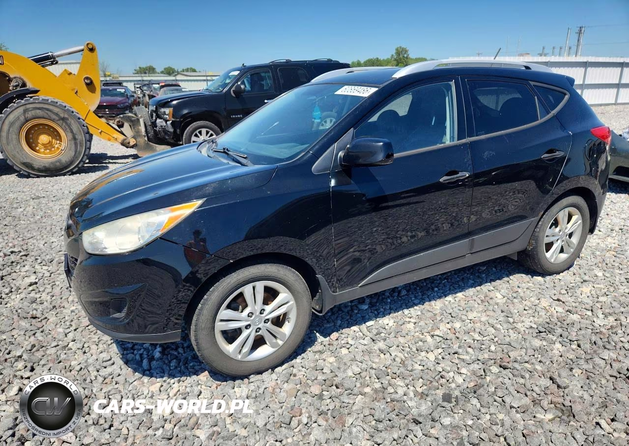 2010 Hyundai Tucson Gls