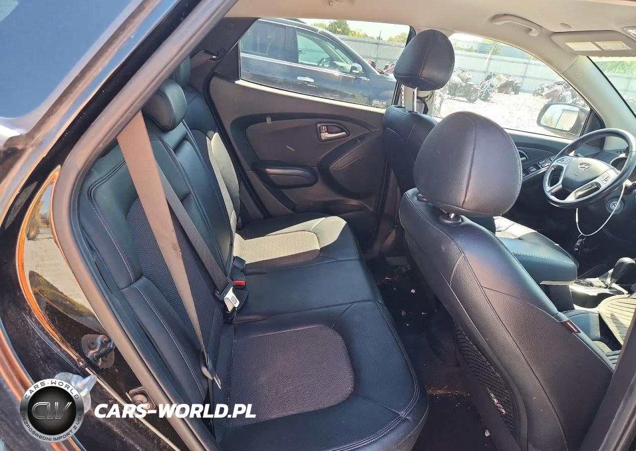 2010 Hyundai Tucson Gls VIN:KM8JUCAC4AU111076 - 11