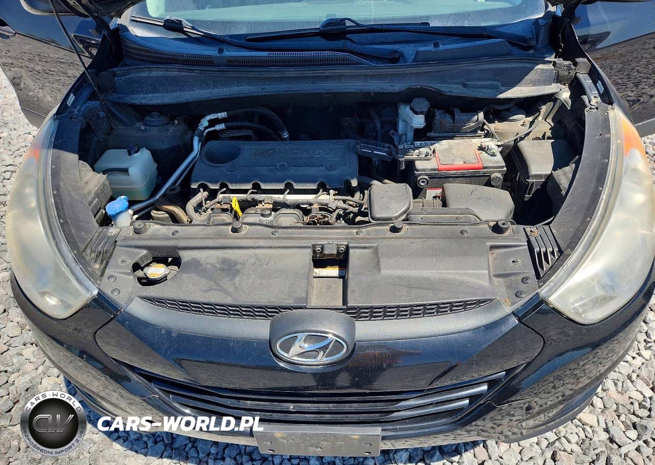 2010 Hyundai Tucson Gls VIN:KM8JUCAC4AU111076 - 12