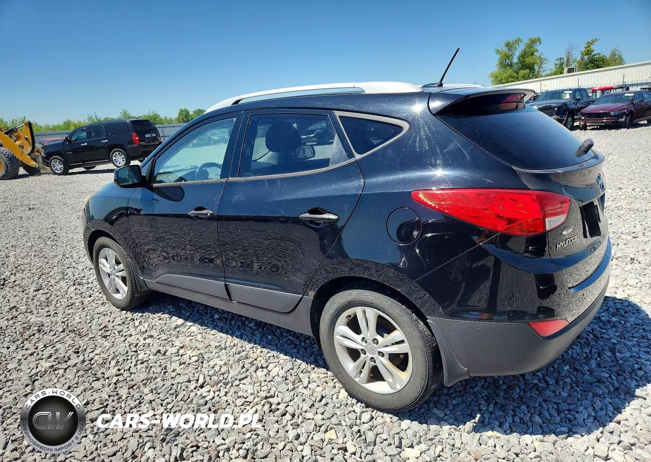 2010 Hyundai Tucson Gls VIN:KM8JUCAC4AU111076 - 2