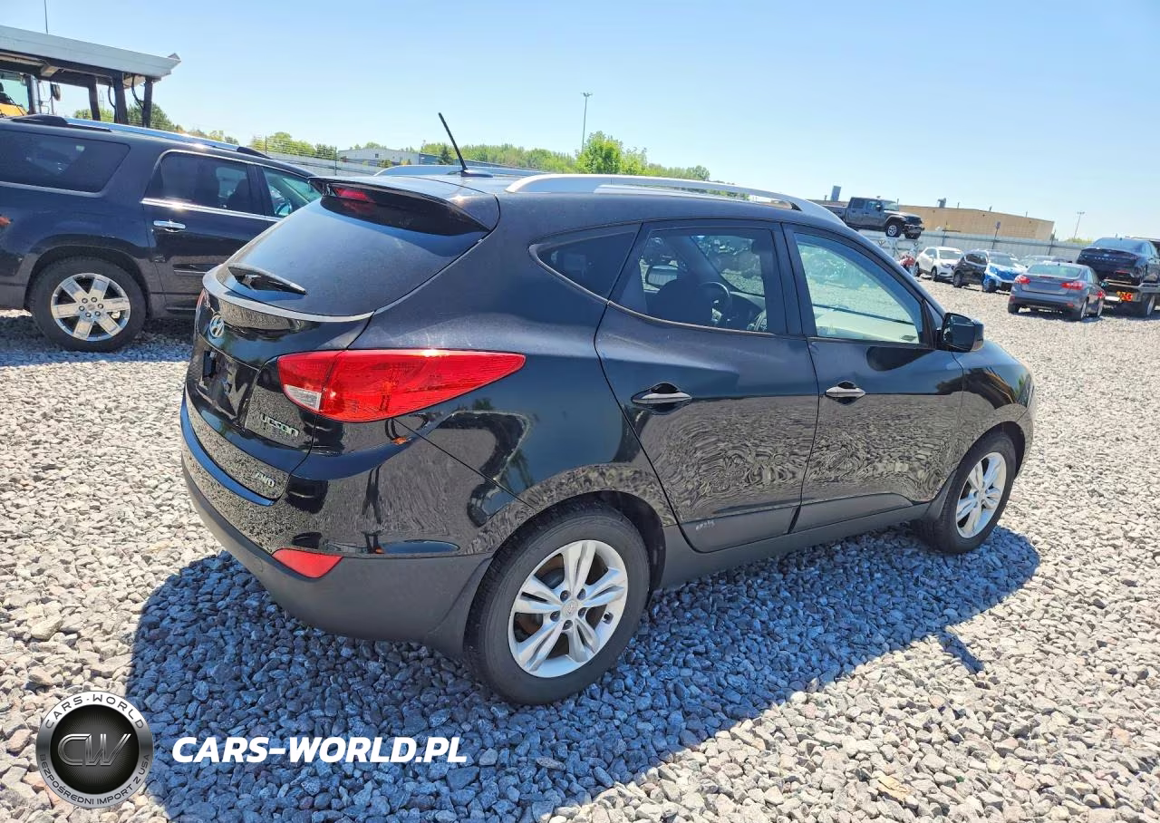 2010 Hyundai Tucson Gls VIN:KM8JUCAC4AU111076 - 3