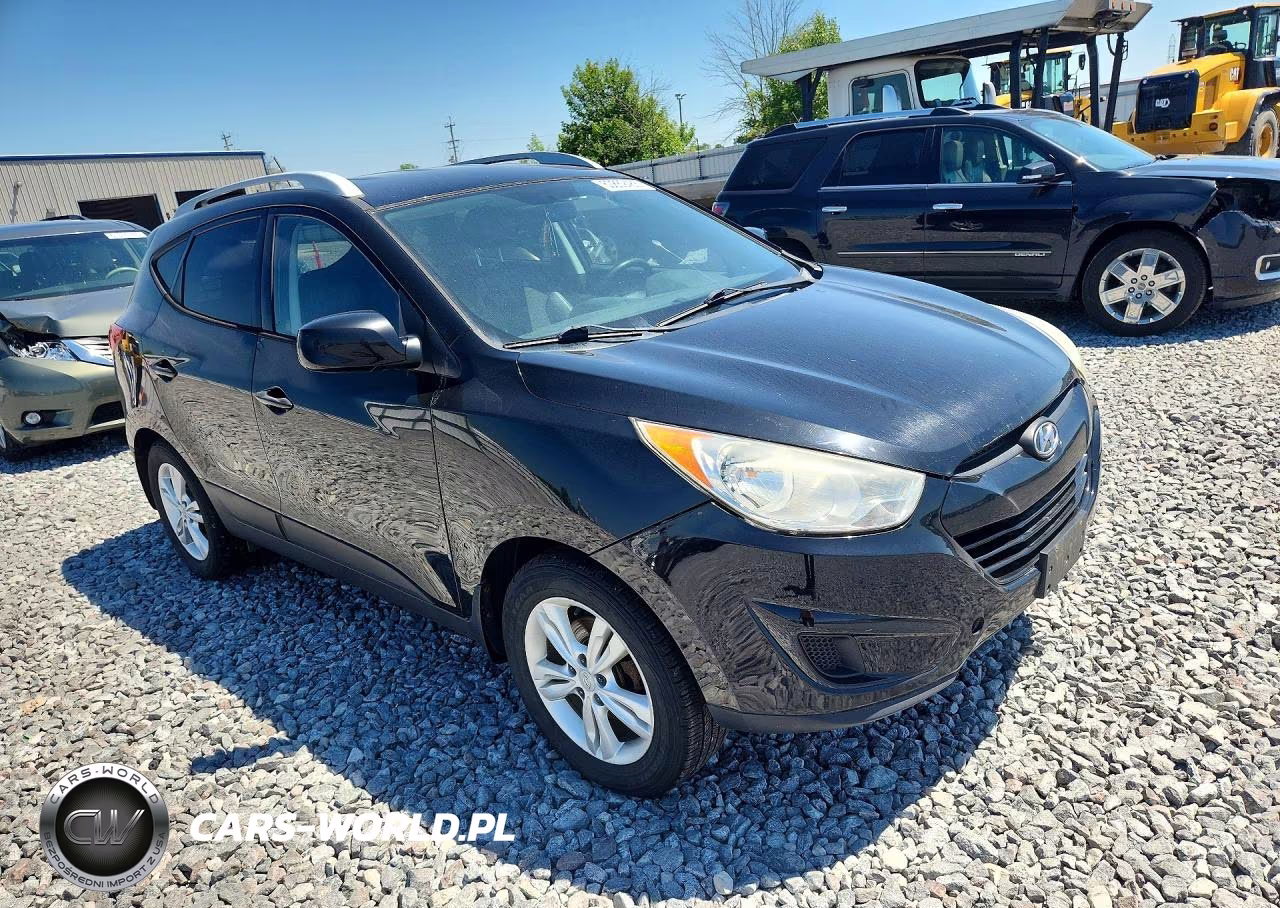 2010 Hyundai Tucson Gls VIN:KM8JUCAC4AU111076 - 4