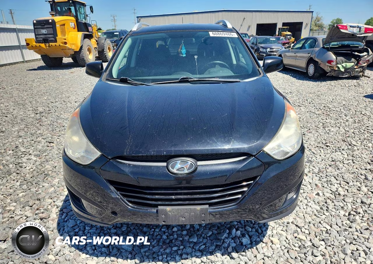 2010 Hyundai Tucson Gls VIN:KM8JUCAC4AU111076 - 5