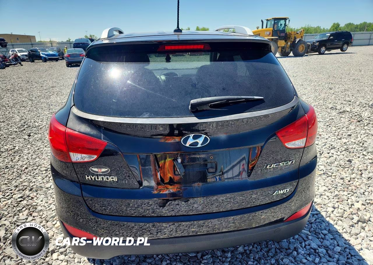 2010 Hyundai Tucson Gls VIN:KM8JUCAC4AU111076 - 6
