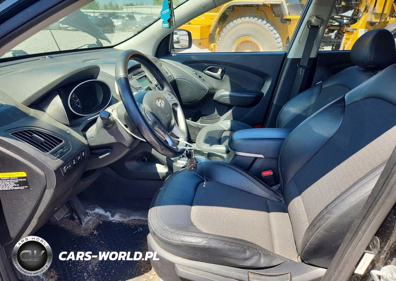 2010 Hyundai Tucson Gls VIN:KM8JUCAC4AU111076 - 7