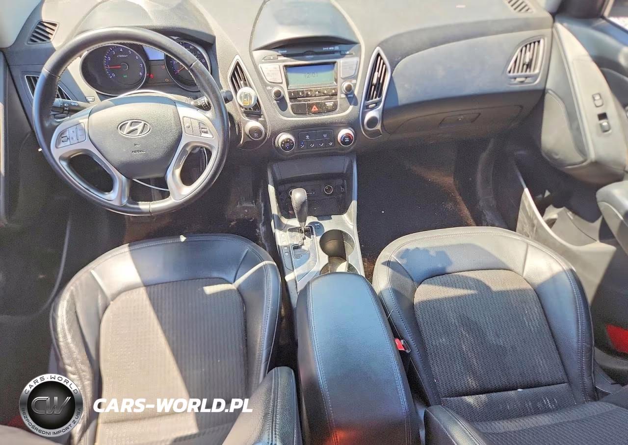 2010 Hyundai Tucson Gls VIN:KM8JUCAC4AU111076 - 8