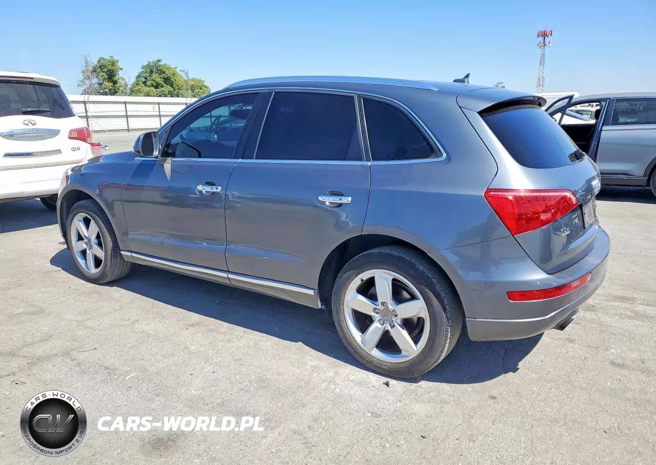 2012 Audi Q5 Premium Plus VIN:WA1LFAFP9CA015773 - 2