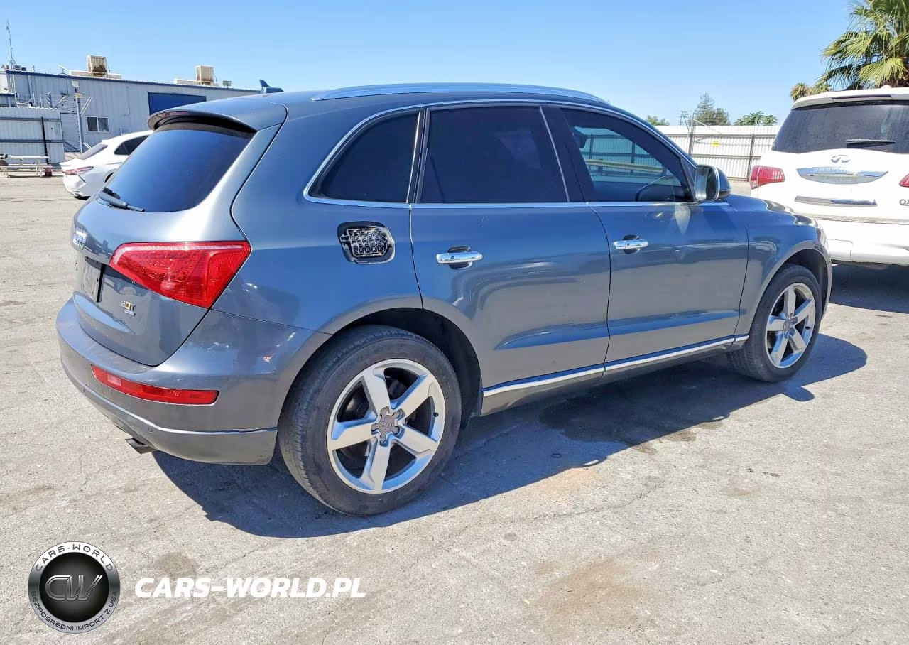2012 Audi Q5 Premium Plus VIN:WA1LFAFP9CA015773 - 3