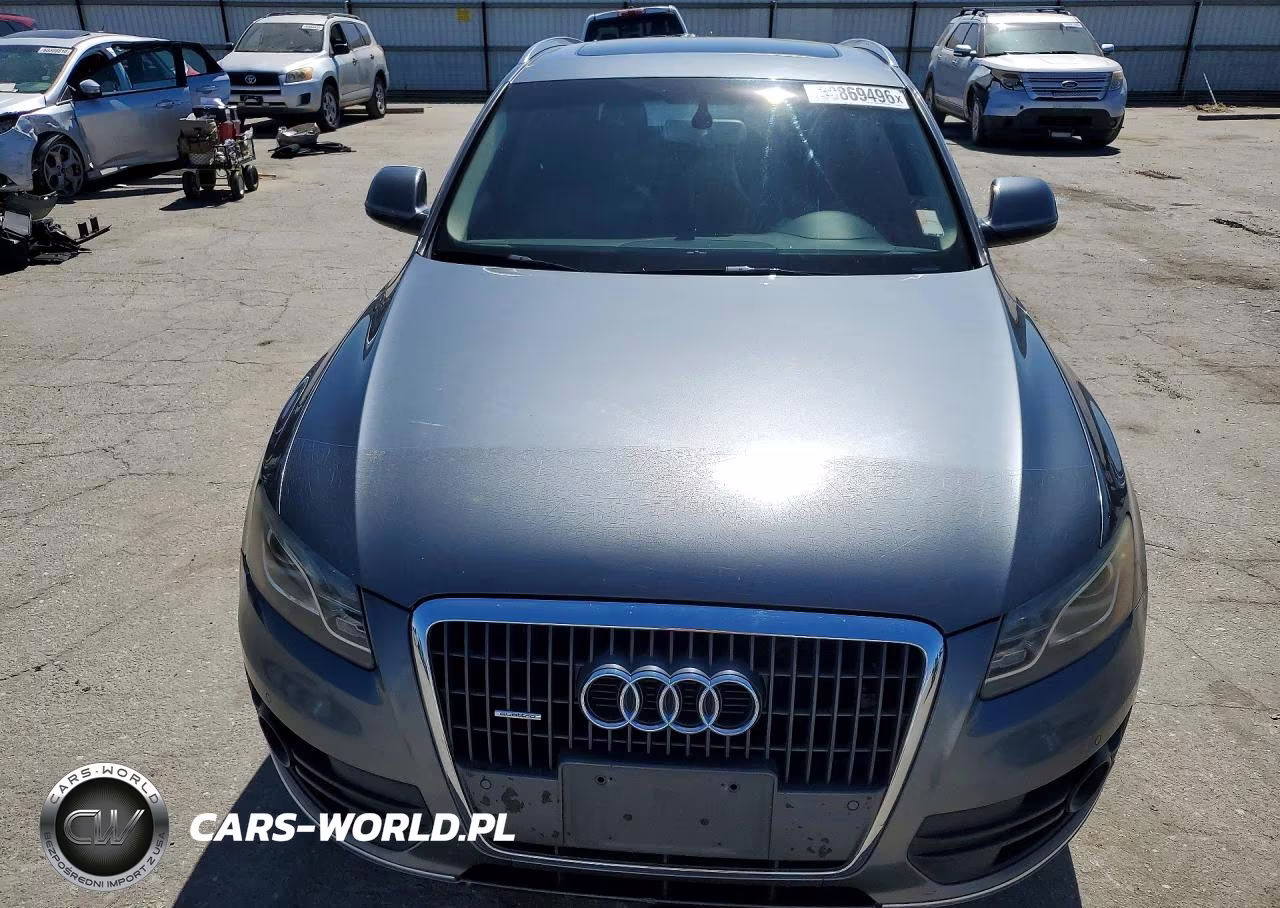 2012 Audi Q5 Premium Plus VIN:WA1LFAFP9CA015773 - 5