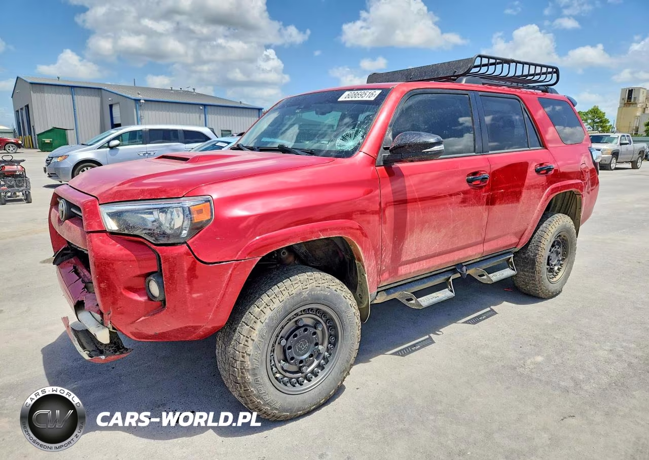 2020 Toyota 4Runner Venture Edition – zdjęcie 1 z 13