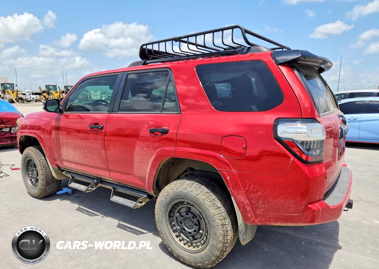 2020 Toyota 4Runner Venture Edition VIN:JTEBU5JR8L5780307 - 2