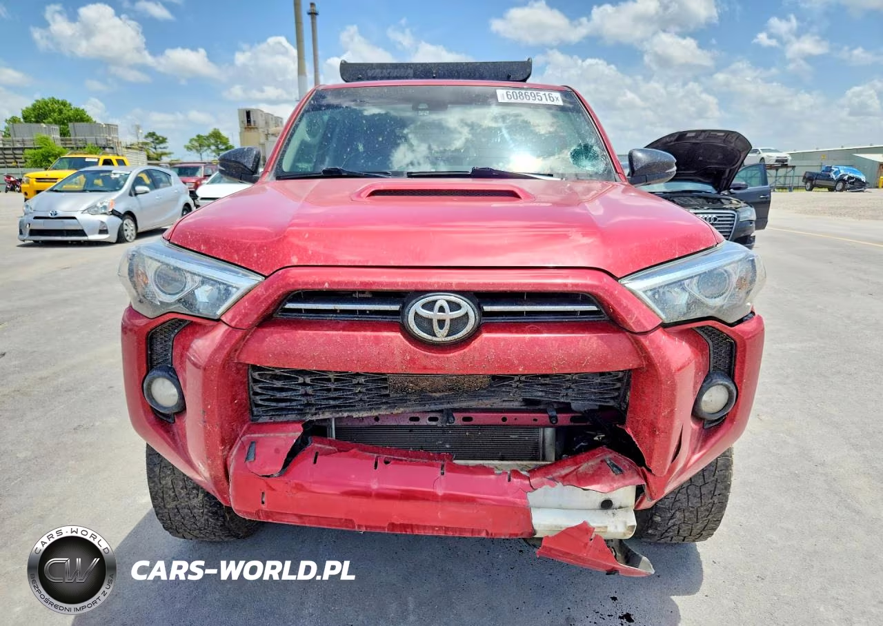 2020 Toyota 4Runner Venture Edition VIN:JTEBU5JR8L5780307 - 5