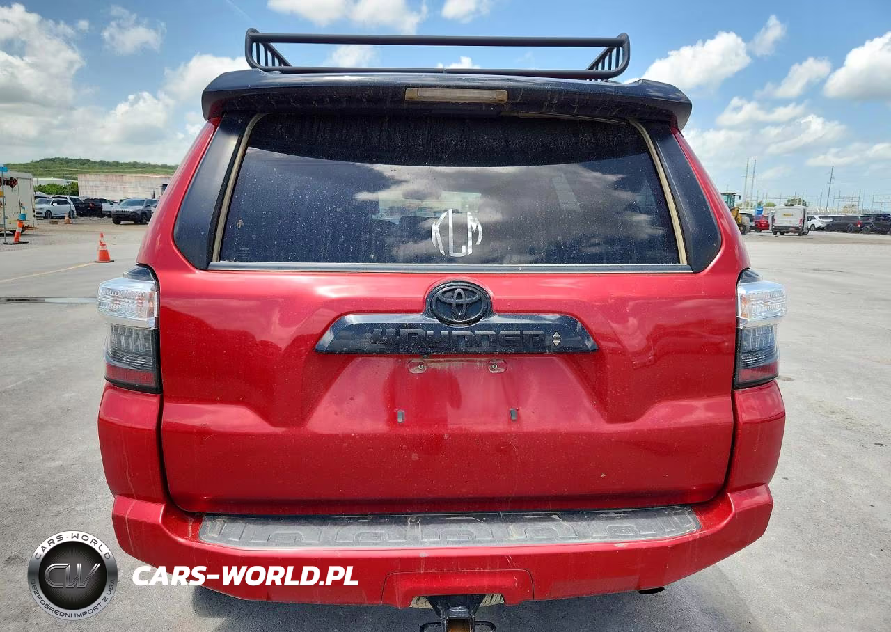 2020 Toyota 4Runner Venture Edition VIN:JTEBU5JR8L5780307 - 6