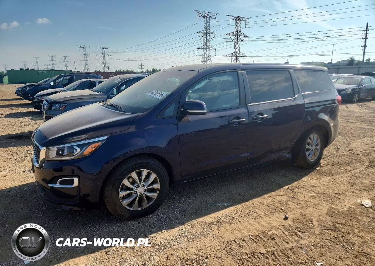 2019 Kia Sedona Lx VIN:KNDMB5C12K6526062 - 1