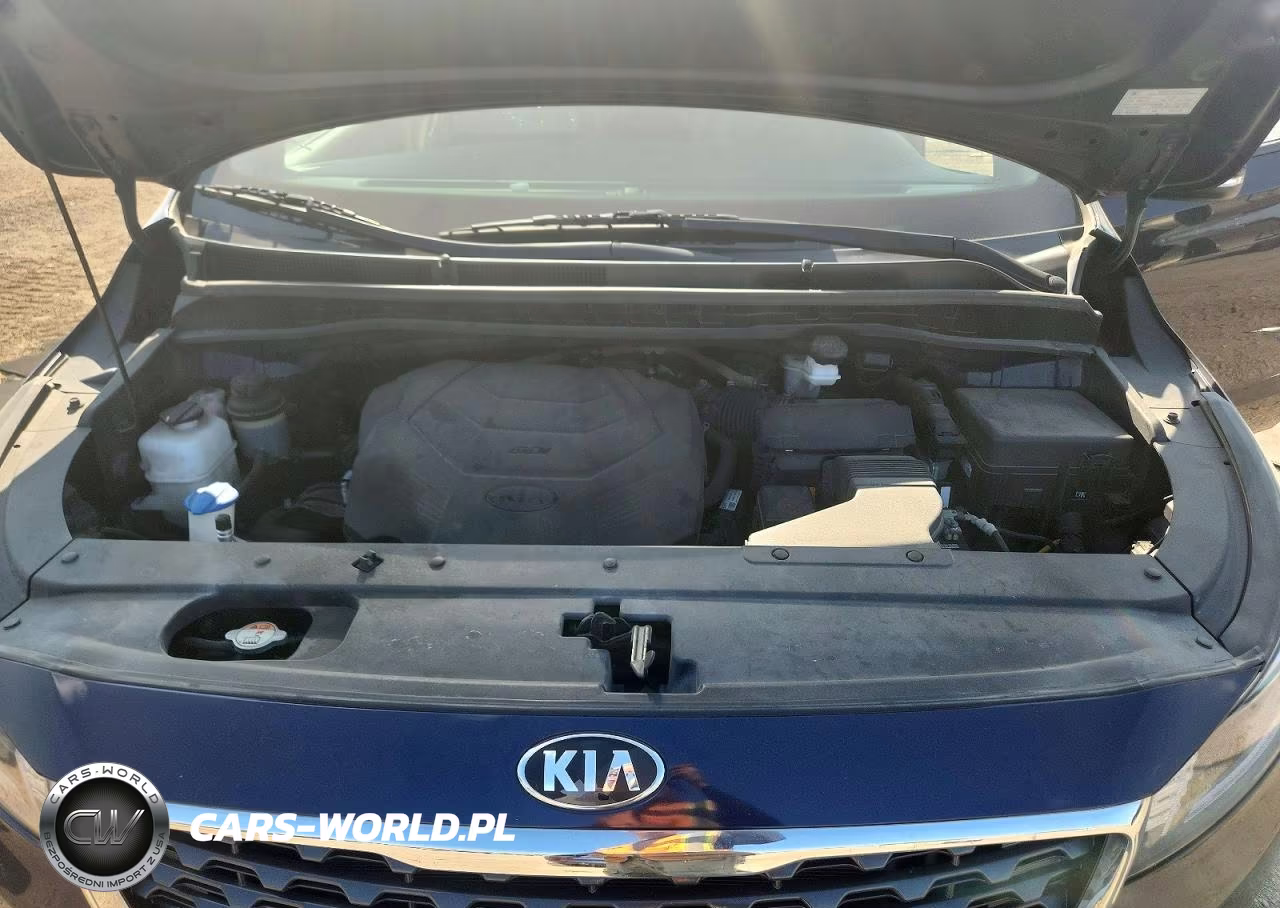 2019 Kia Sedona Lx VIN:KNDMB5C12K6526062 - 11