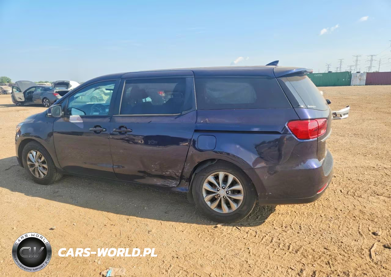 2019 Kia Sedona Lx VIN:KNDMB5C12K6526062 - 2