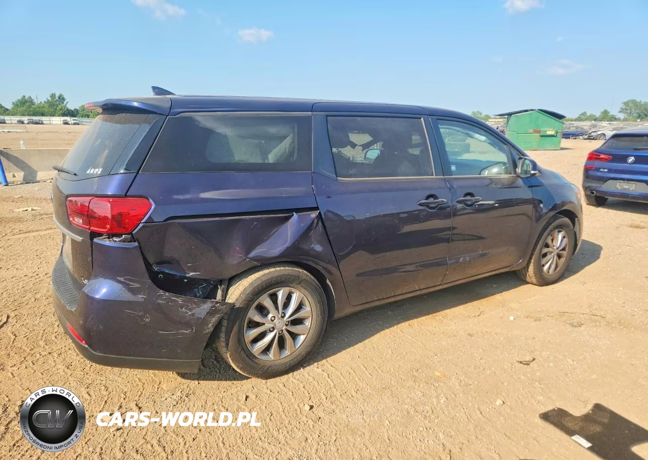 2019 Kia Sedona Lx VIN:KNDMB5C12K6526062 - 3