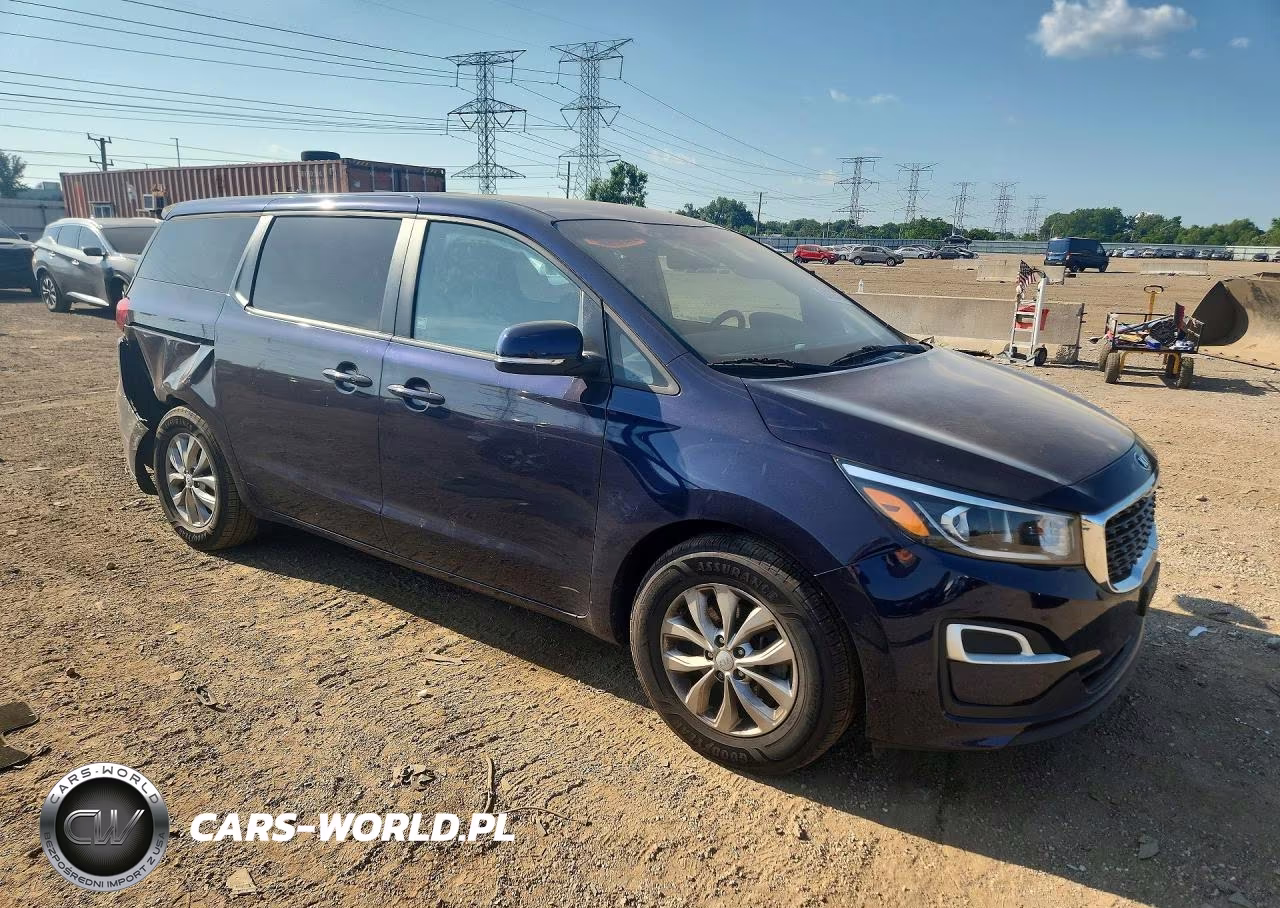2019 Kia Sedona Lx VIN:KNDMB5C12K6526062 - 4