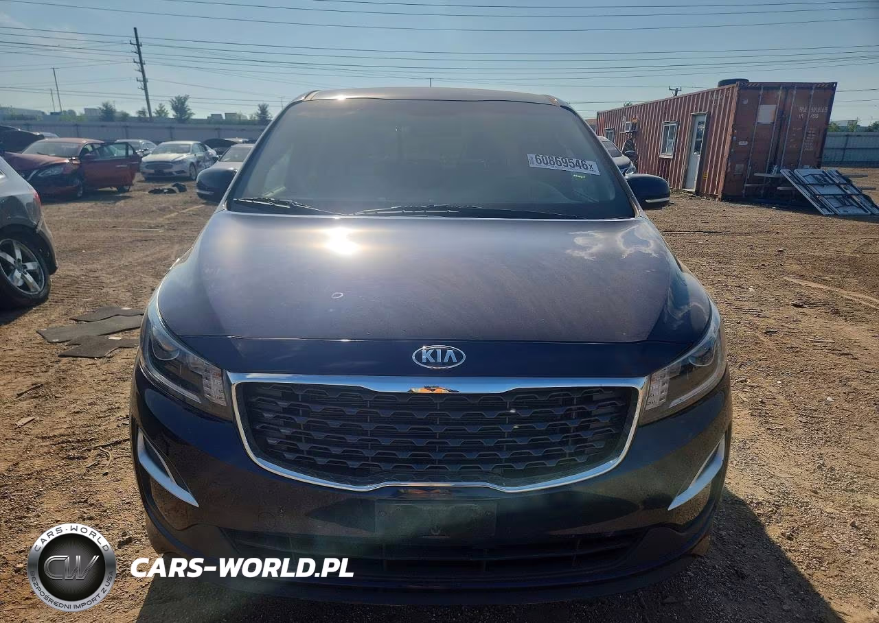 2019 Kia Sedona Lx VIN:KNDMB5C12K6526062 - 5