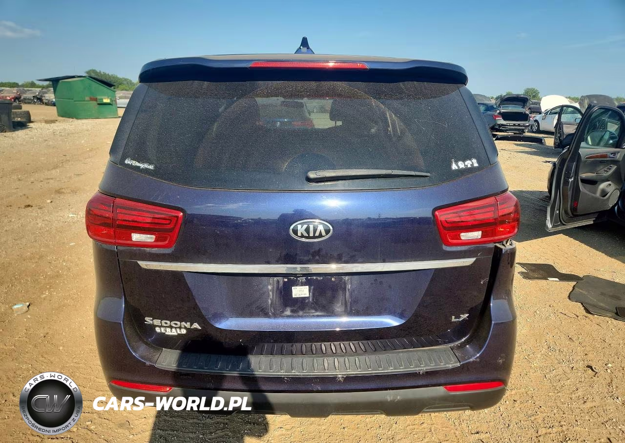 2019 Kia Sedona Lx VIN:KNDMB5C12K6526062 - 6