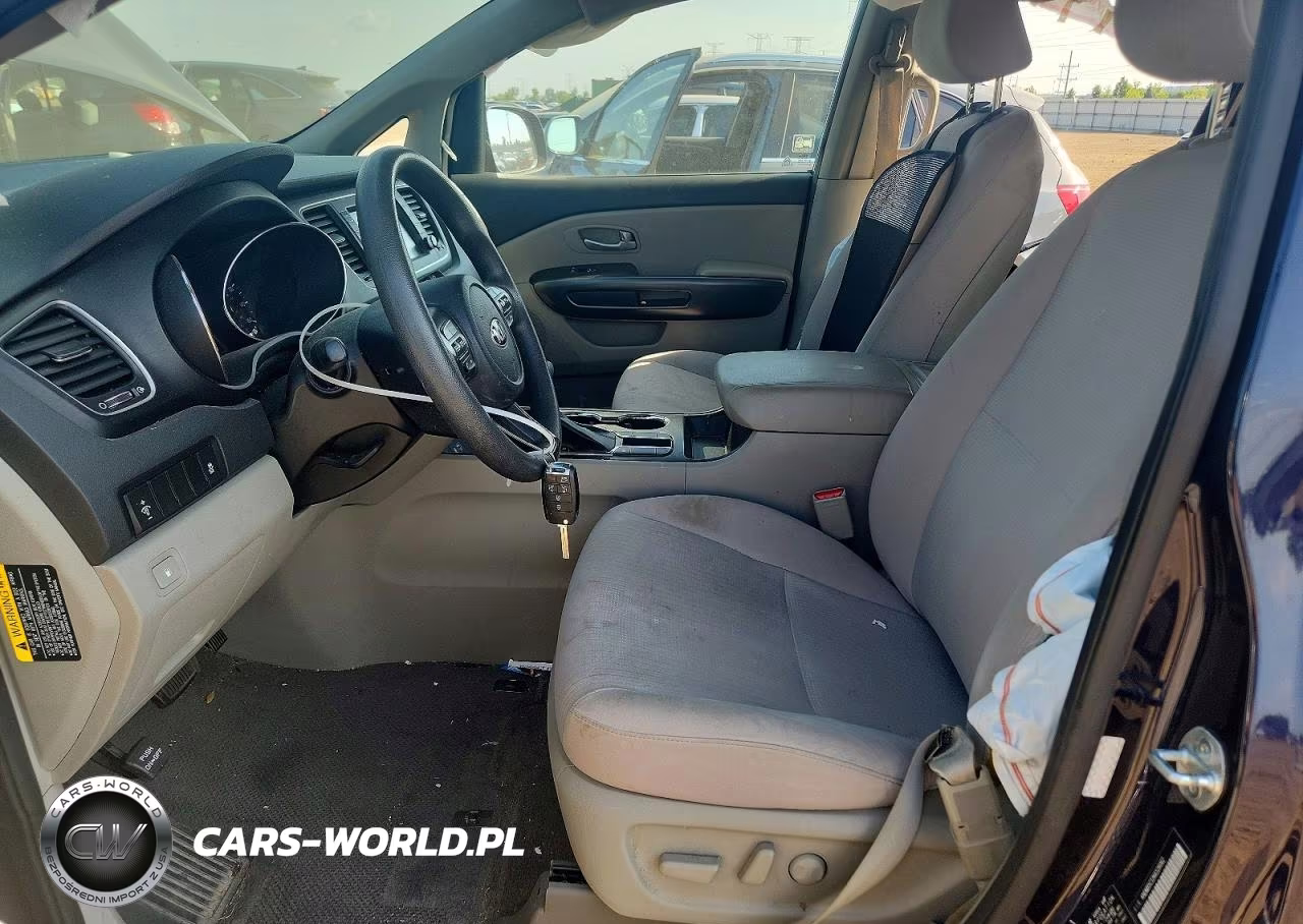 2019 Kia Sedona Lx VIN:KNDMB5C12K6526062 - 7