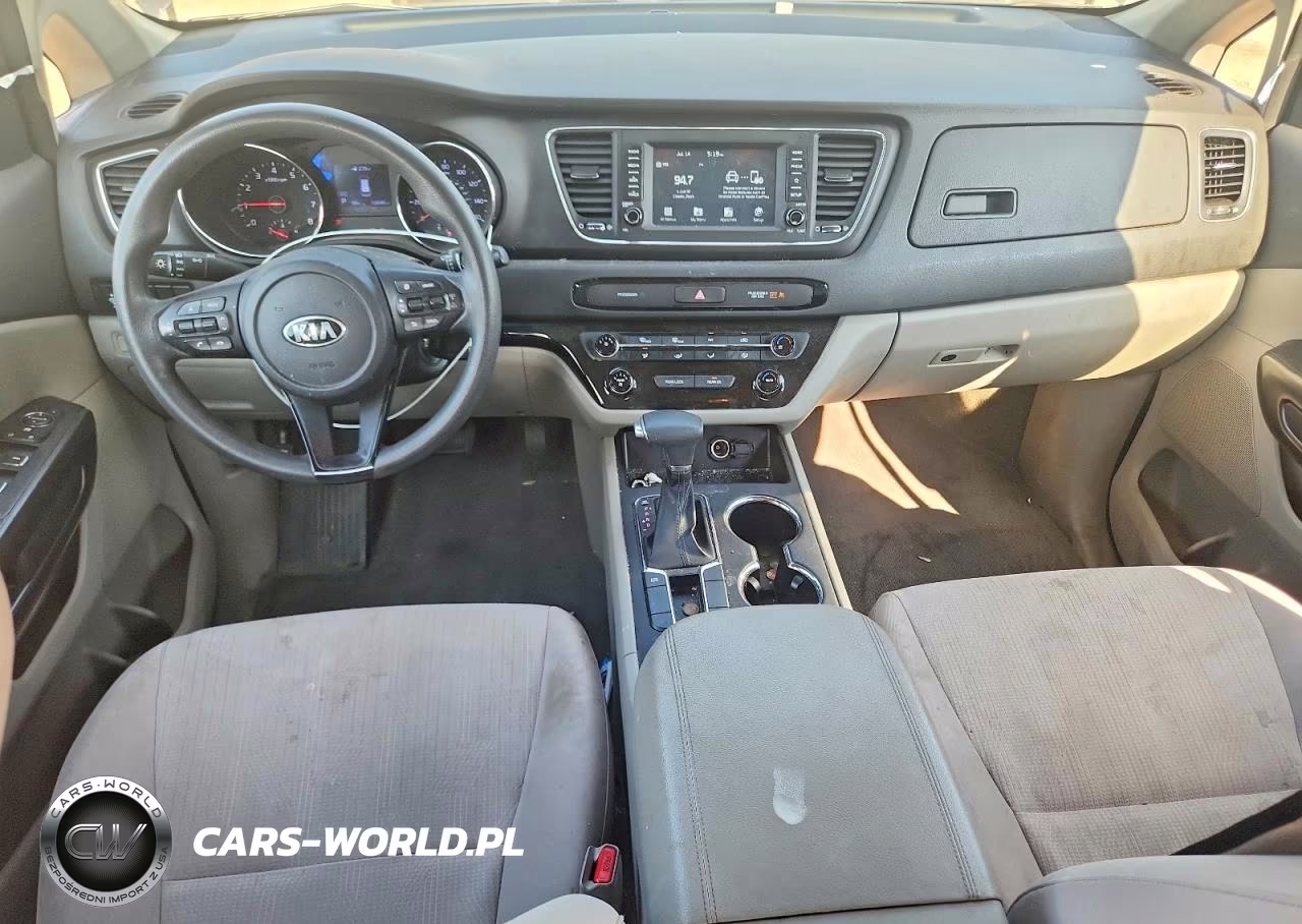 2019 Kia Sedona Lx VIN:KNDMB5C12K6526062 - 8