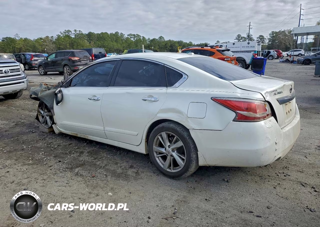 2015 Nissan Altima 2.5 VIN:1N4AL3AP7FN354463 - 2