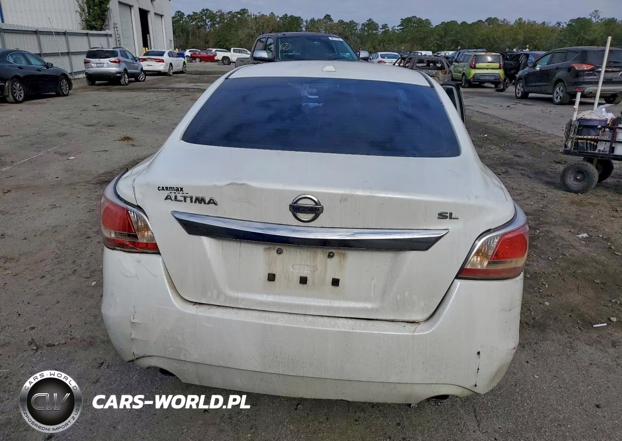2015 Nissan Altima 2.5 VIN:1N4AL3AP7FN354463 - 6
