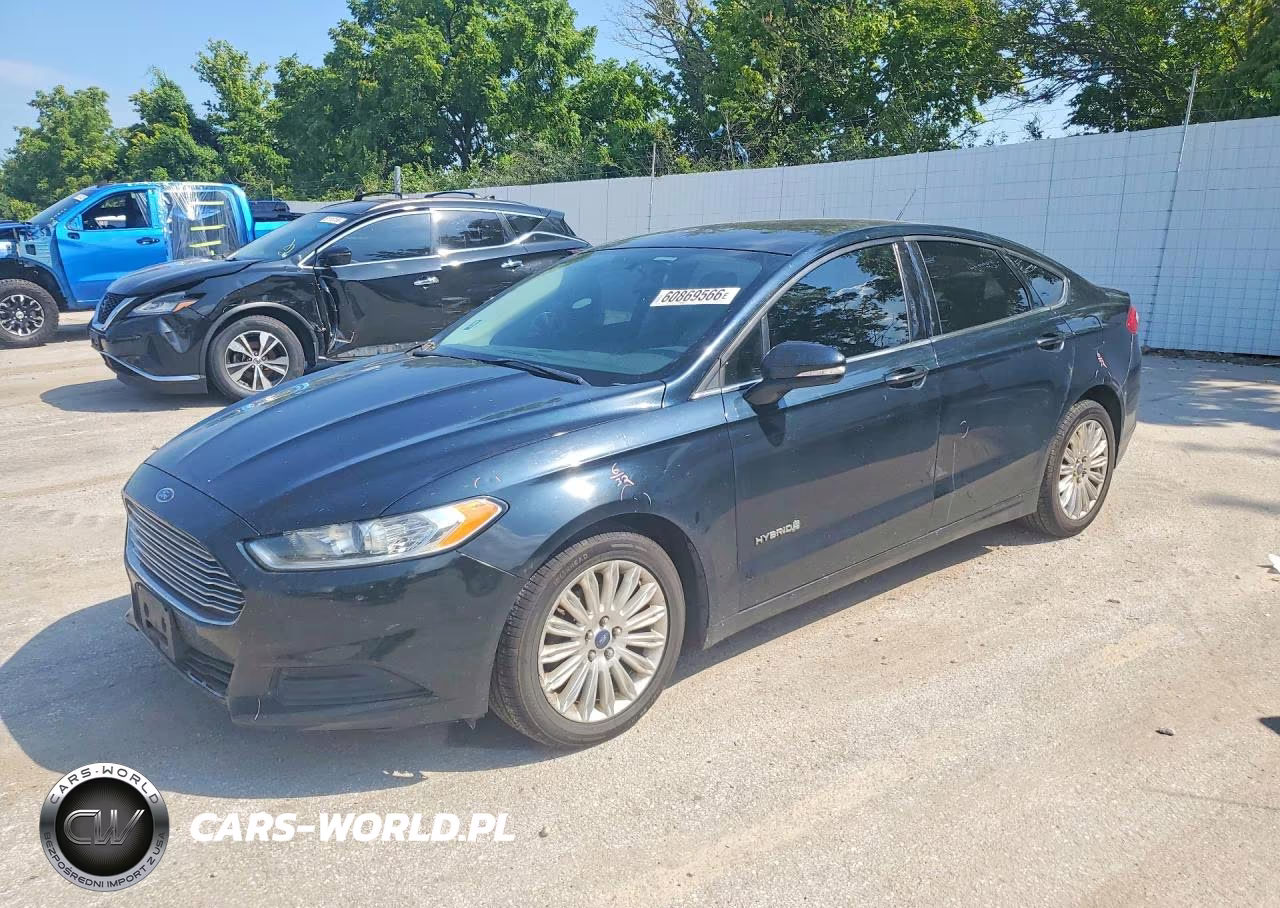 2014 Ford Fusion Se Hybrid – zdjęcie 1 z 12