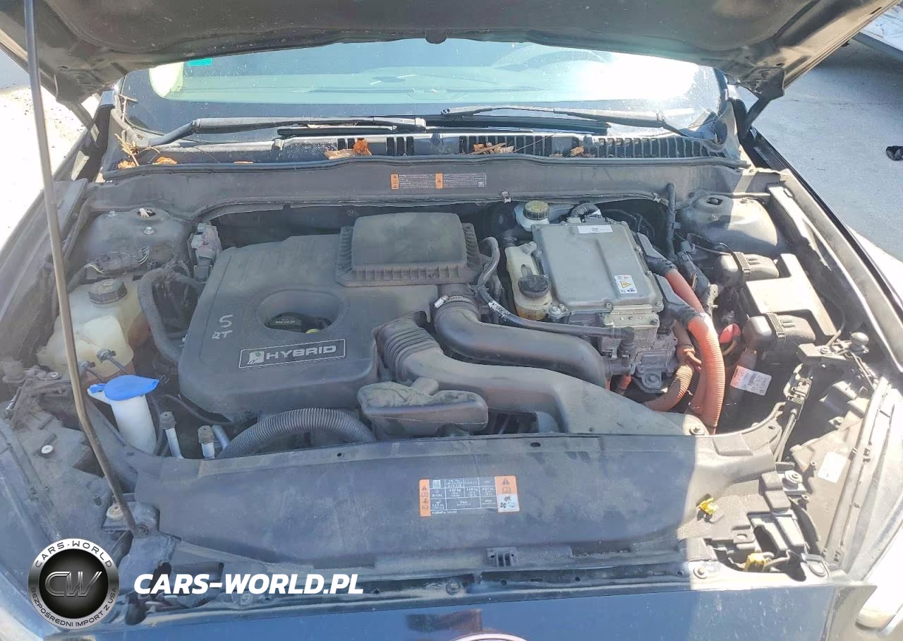 2014 Ford Fusion Se Hybrid VIN:3FA6P0LU2ER259980 - 11